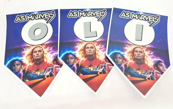 Kit Festinha as Marvels