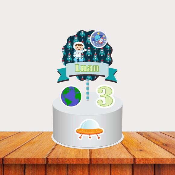 Kit Festinha Astronauta - Promo
