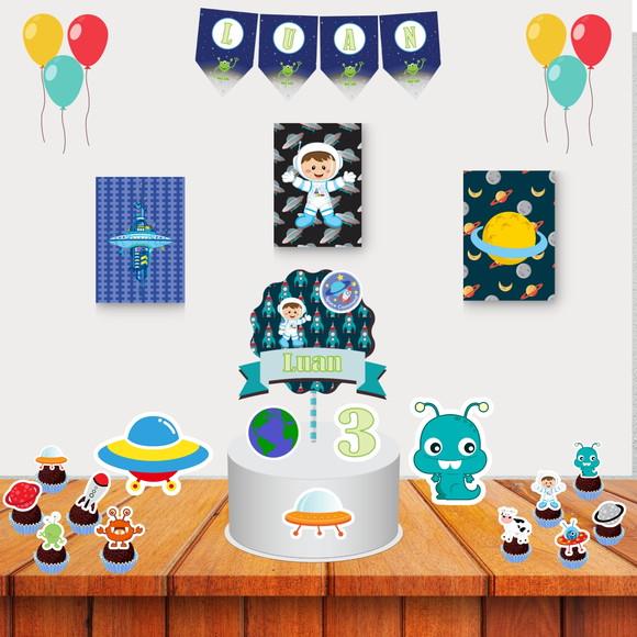 Kit Festinha Astronauta - Promo
