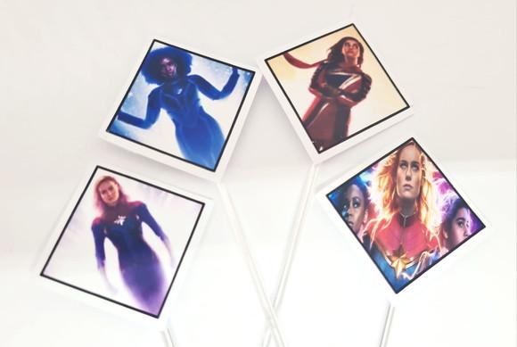 Kit Festinha as Marvels