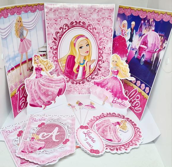 Kit Festinha Barbie