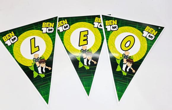 Kit Festinha Ben 10