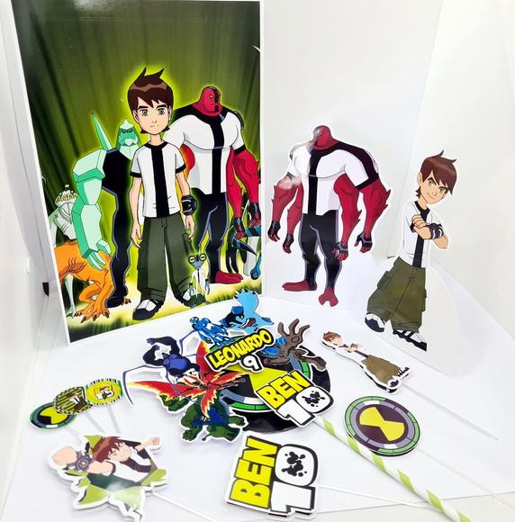 Kit Festinha Ben 10