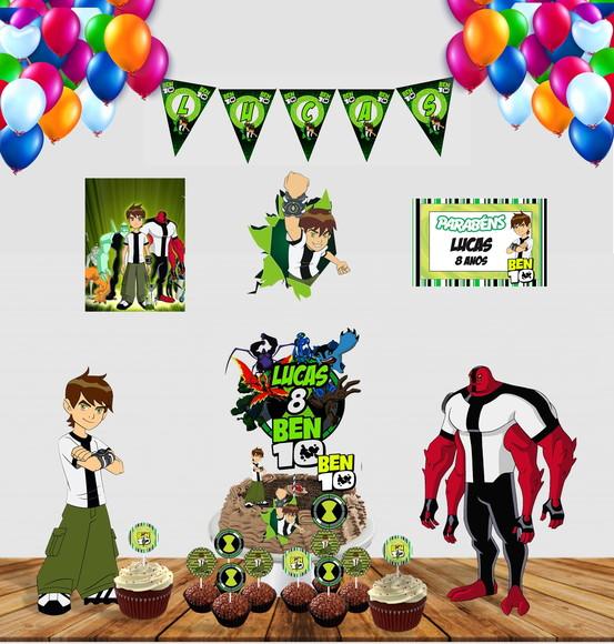 Kit Festinha Ben 10