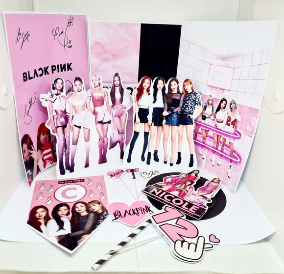 Kit Festinha Blackpink