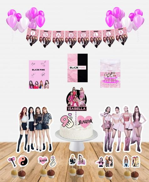 Kit Festinha Blackpink