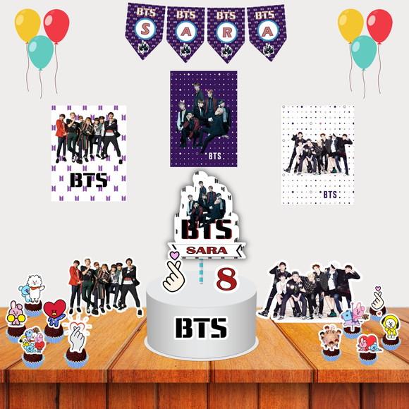 Kit Festinha Bts