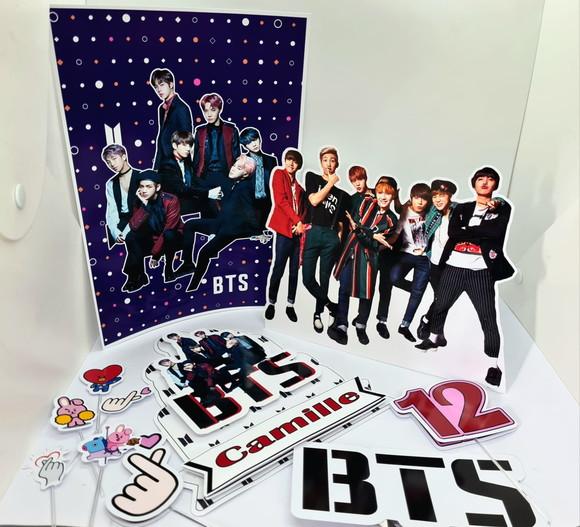 Kit Festinha Bts