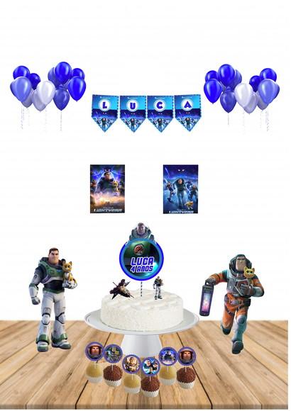 Kit Festinha Buzz Lightyear