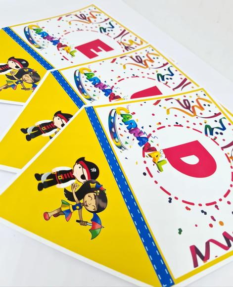 Kit Festinha Carnaval