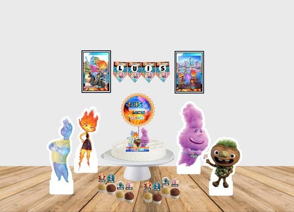 Kit Festinha Elementos Disney