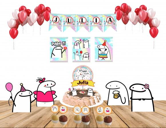 Kit Festinha Flork - Kit Festa Flork