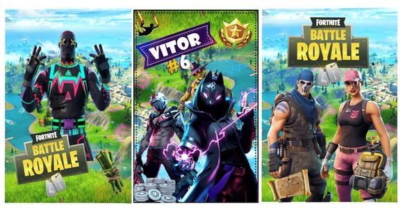 Kit Festinha Fortnite