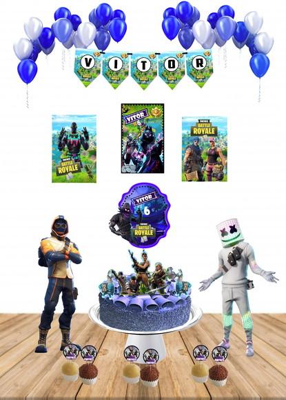 Kit Festinha Fortnite