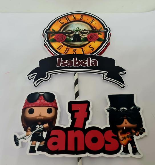 Kit Festinha Guns N' Roses