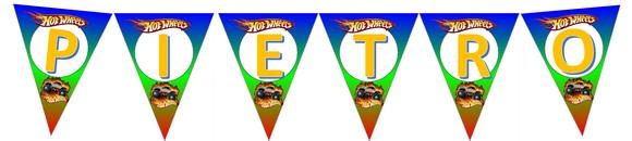 Kit Festinha Hot Wheels