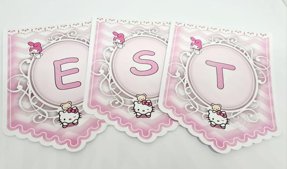 Kit Festinha Hello Kitty
