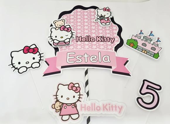 Kit Festinha Hello Kitty