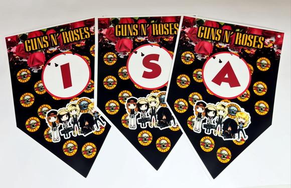 Kit Festinha Guns N' Roses