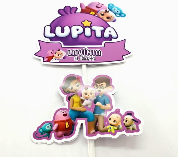 Kit Festinha Lupita no Planeta de Gente Grande
