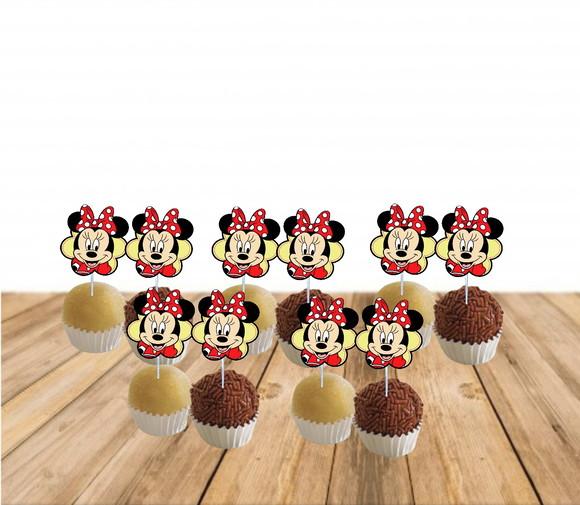 Kit Festinha Minnie Vermelha