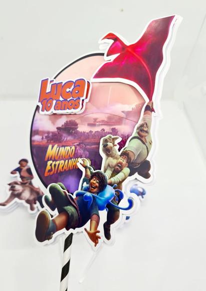 Kit Festinha Mundo Estranho Strange World