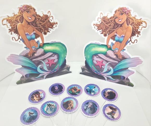 Kit Festinha Pequena Sereia 2023