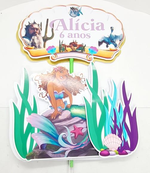 Kit Festinha Pequena Sereia 2023
