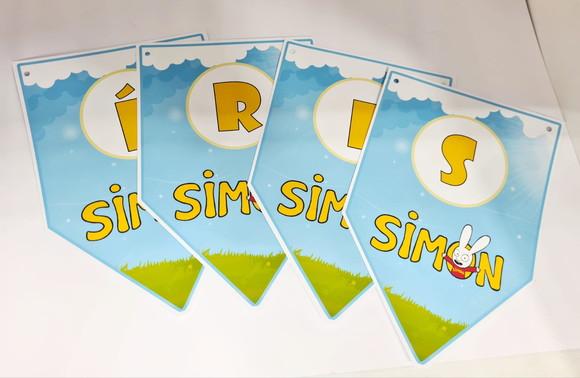 Kit Festinha Simon o Coelho