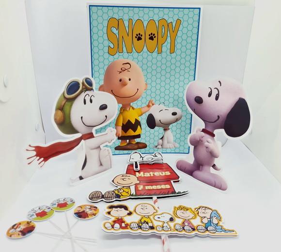 Kit Festinha Snoopy