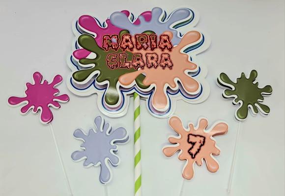 Kit Festinha Slime