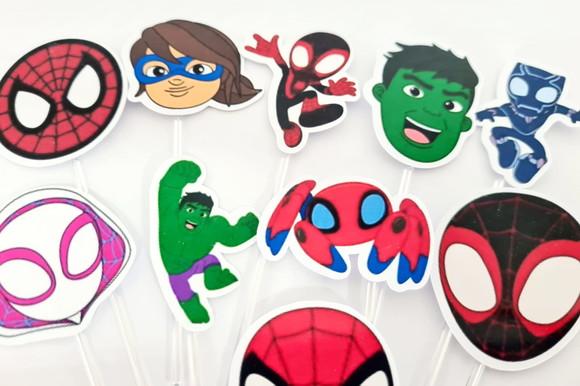 Kit Festinha Spidey