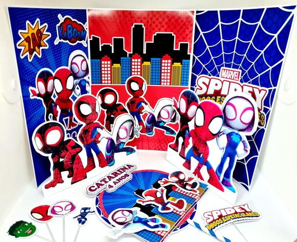 Kit Festinha Spidey