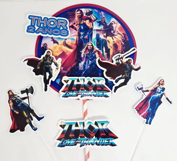 Kit Festinha Thor Love And Thunder