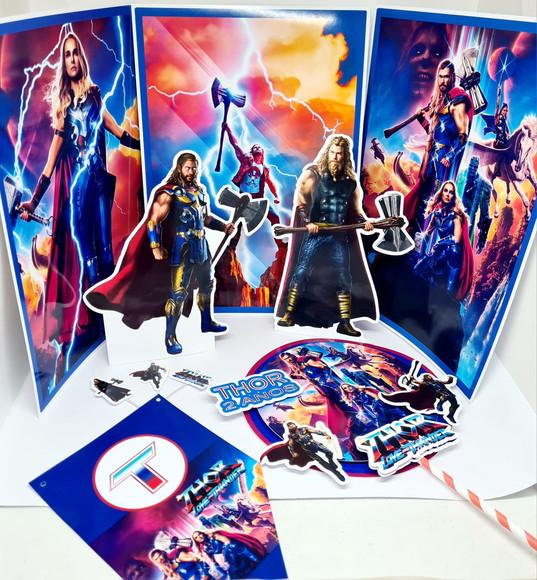 Kit Festinha Thor Love And Thunder