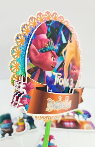 Kit Festinha Trolls 3
