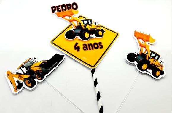 Kit Festinha Trator