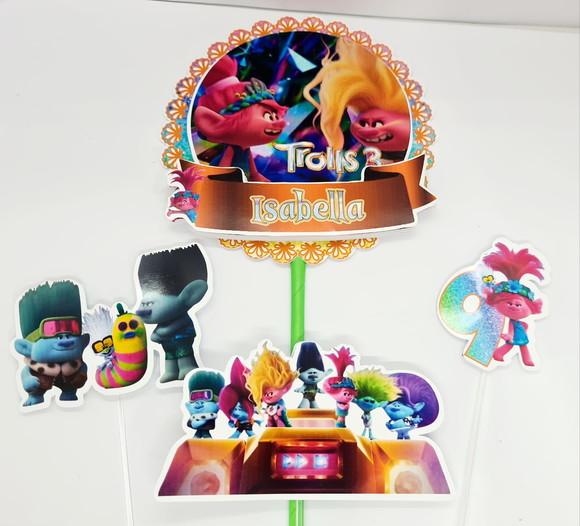 Kit Festinha Trolls 3