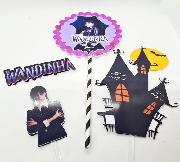 Kit Festinha Wandinha Addams