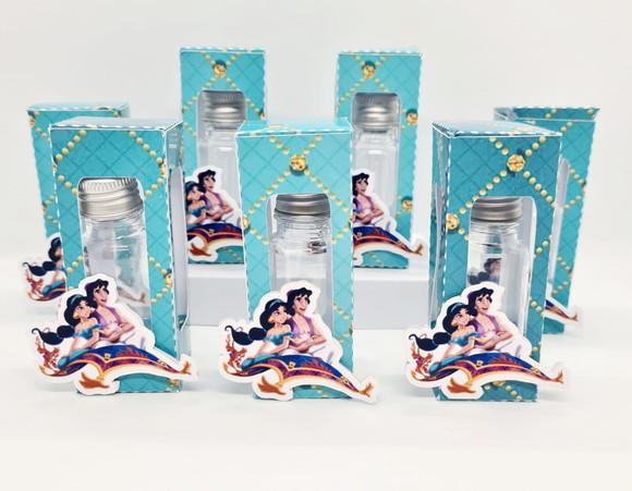 Kit Lembrancinhas Aladdim e Jasmine