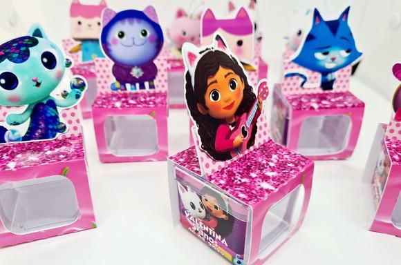 Kit Lembrancinhas a Casa Mágica da Gabby