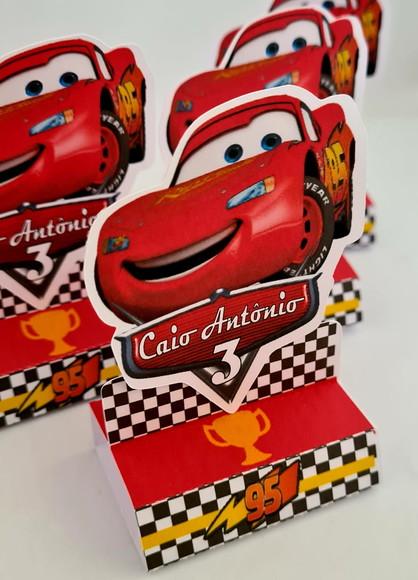 Kit Lembrancinhas Carros - Relâmpago Mcqueen (milk)