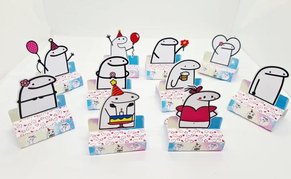 Kit Lembrancinhas Flork