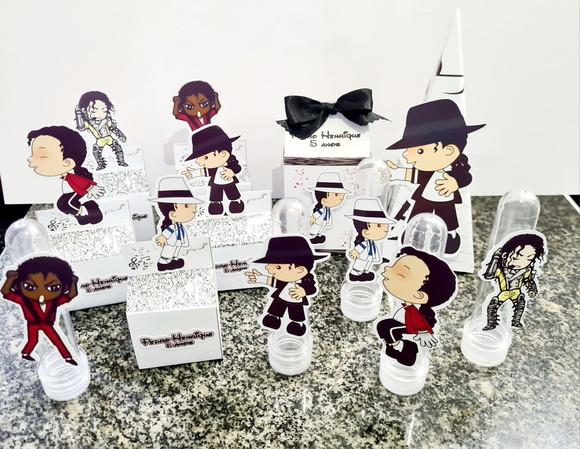 Kit Lembrancinhas Michael Jackson
