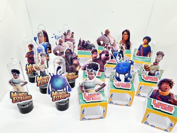 Kit Lembrancinhas Mundo Estranho - Strange World