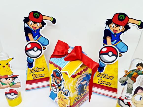 Kit Lembrancinhas Pokemon