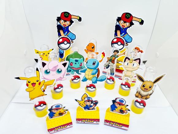 Kit Lembrancinhas Pokemon