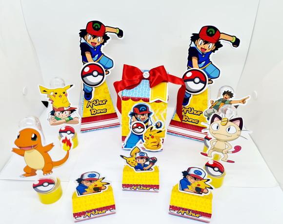 Kit Lembrancinhas Pokemon