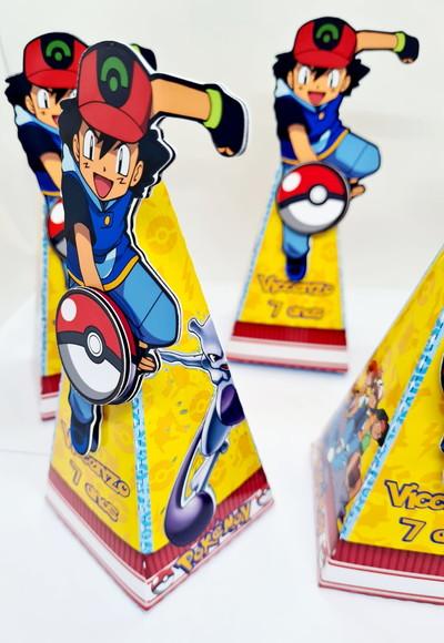 Kit Lembrancinhas Pokemon - Cone