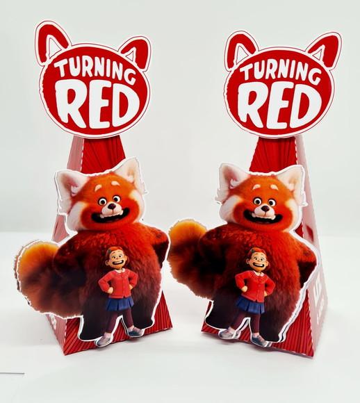 Kit Lembrancinhas Red Crescer É Uma Fera